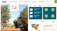 Desktop Screenshot of erbree.fr